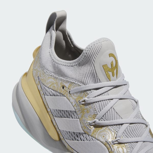 adidas Mahomes 2 Impact FLX Turf Training Sneakers - Grey