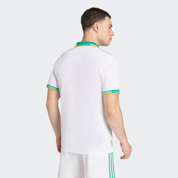 Vit AS Roma 25/26 Authentic Tredjetröja