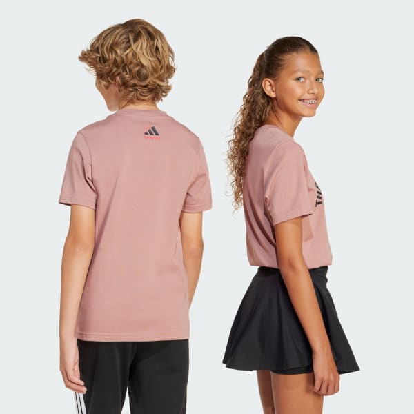 Roze Lounge Pizza Graphic T-shirt Kids