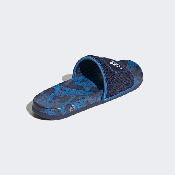 Niebieski adidas Adilette Comfort x LEGO® Slides LEX99