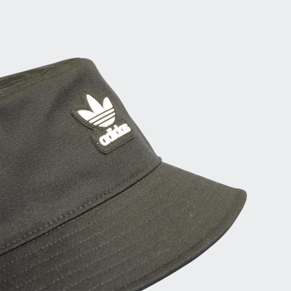 adidas Adicolor Classic Stonewashed Bucket Hat Black adidas