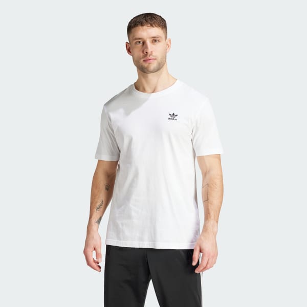 Blanc T-shirt Trèfle Essentials
