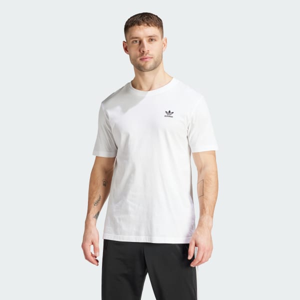 adidas Trefoil Essentials Ti ort Beyaz adidas Turkiye