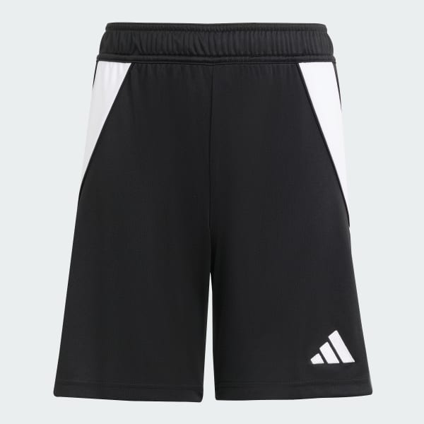 Zwart Tiro 24 Short Kids
