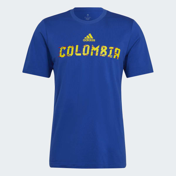 Camiseta Copa Mundial de la FIFA 2022 Colombia