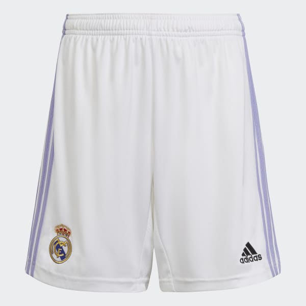 Bianco Divisa Youth Home 22/23 Real Madrid