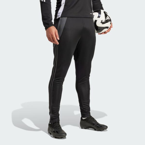 Adidas tiro 15 training pants all black hot sale