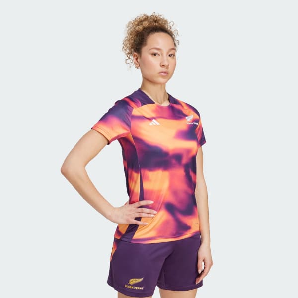 Wielokolorowy Black Ferns Performance Jersey