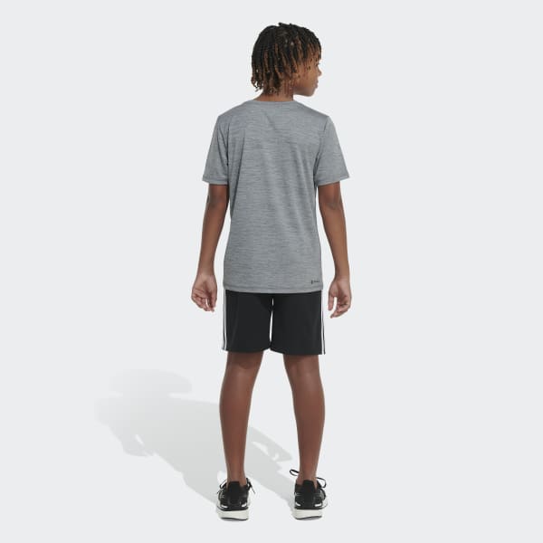 Grey Mélange Iconic Tee
