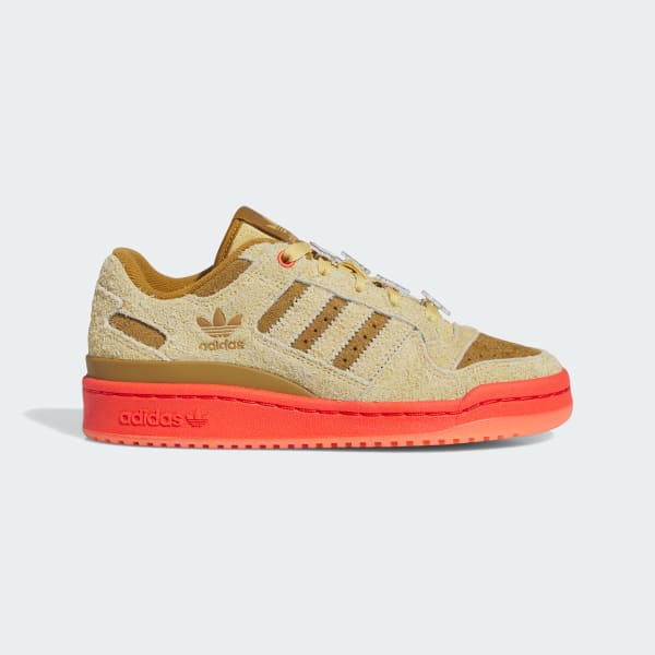 สีเบจ รองเท้า Forum Low CL The Grinch