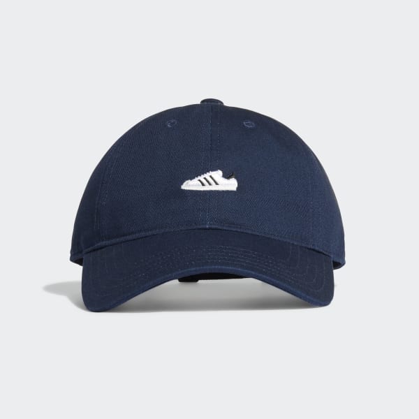 navy adidas cap