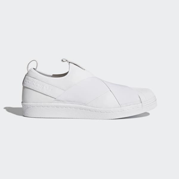 adidas Superstar Slip-on Shoes - White | adidas Thailand