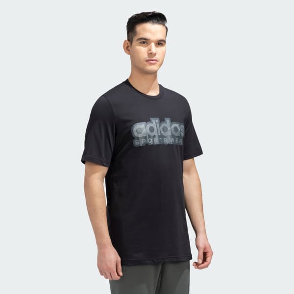 Black TIRO Q4 TEE