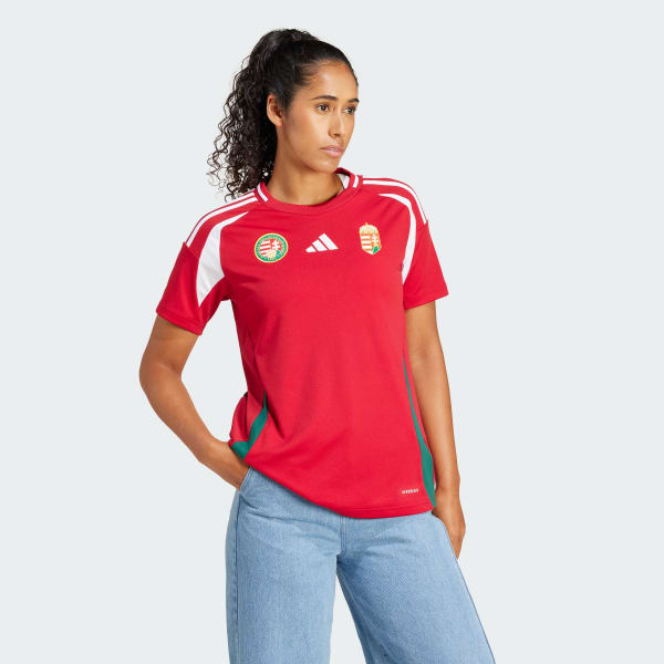 Bordeaux Hongarije 24 Thuisshirt