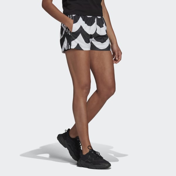 adidas Marimekko Shorts - Black | Women's Lifestyle | adidas US
