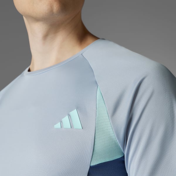 Grey Tech Apparel Colorblock Tee