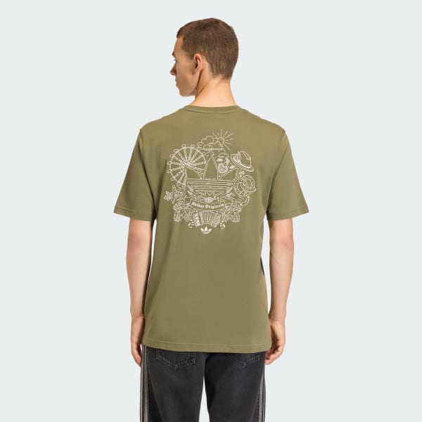 Groen OKTOBERFEST T-SHIRT