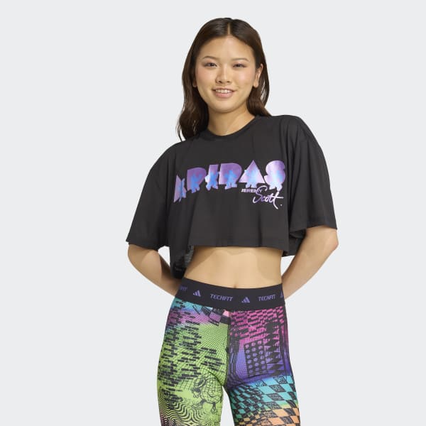 adidas x Jeremy Scott Skirt - Yellow | Free Shipping with