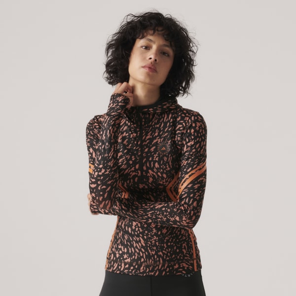 Castanho Camisola TruePace adidas by Stella McCartney