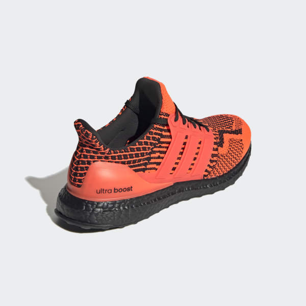 Orange Ultraboost 5.0 DNA Shoes LDT44
