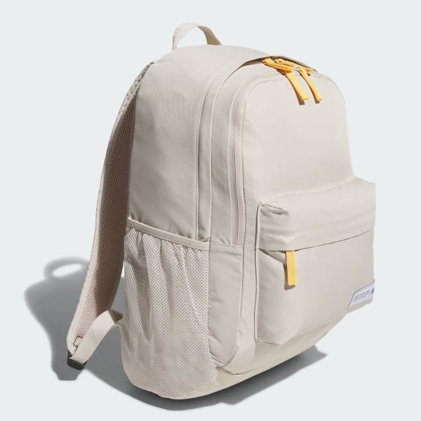 Beige Classic Backpack