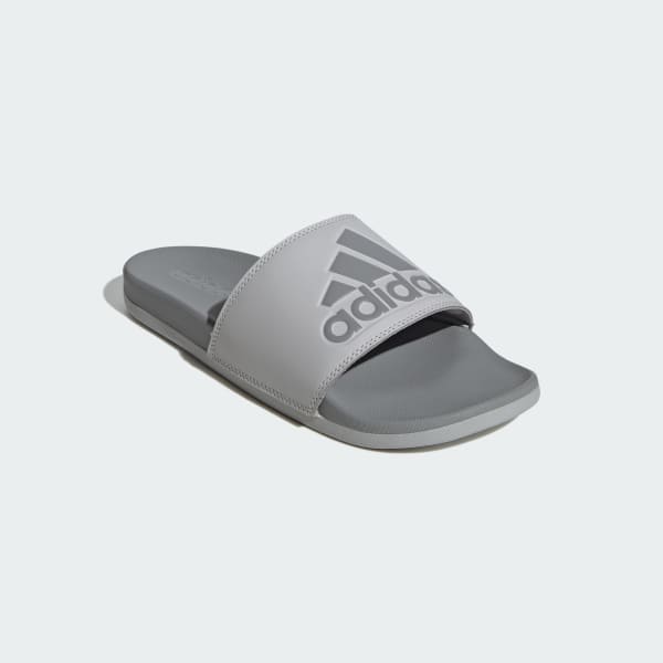 สีเทา รองเท้าแตะ Adilette Comfort