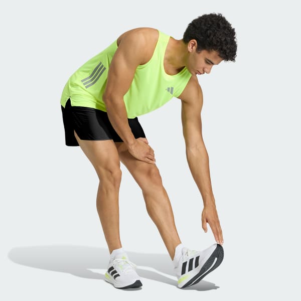 Yellow ADI365 Running Climacool Iconic Tank