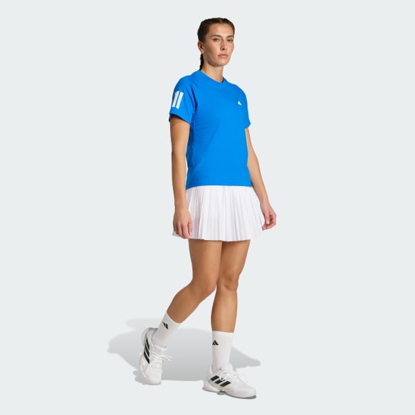 Azul Camiseta Club Três Listras Tênis Climacool