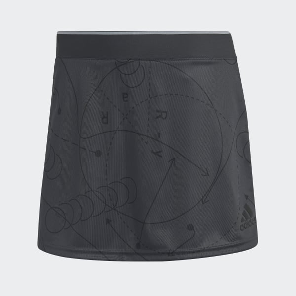 Grey Club Tennis Graphic Skirt P9937