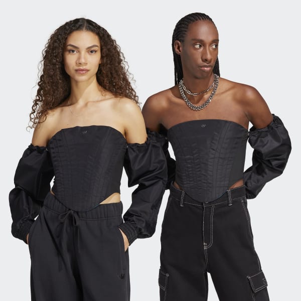 Czerń Blue Version Santiago Corset (Gender Neutral)