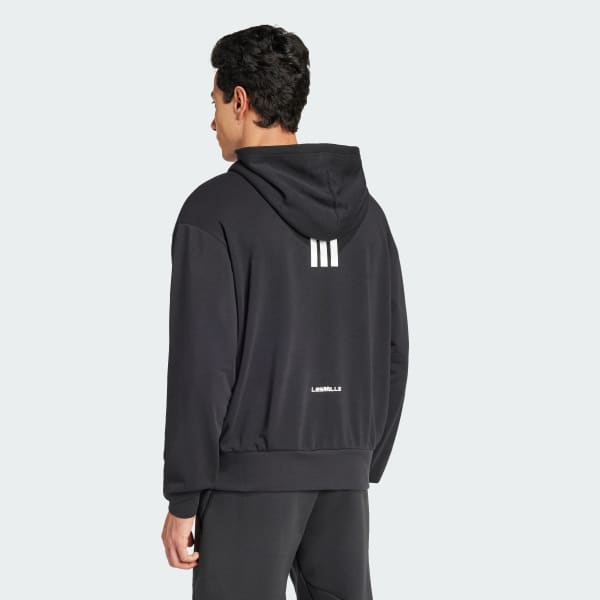 Zwart Les Mills Graphic Hoodie