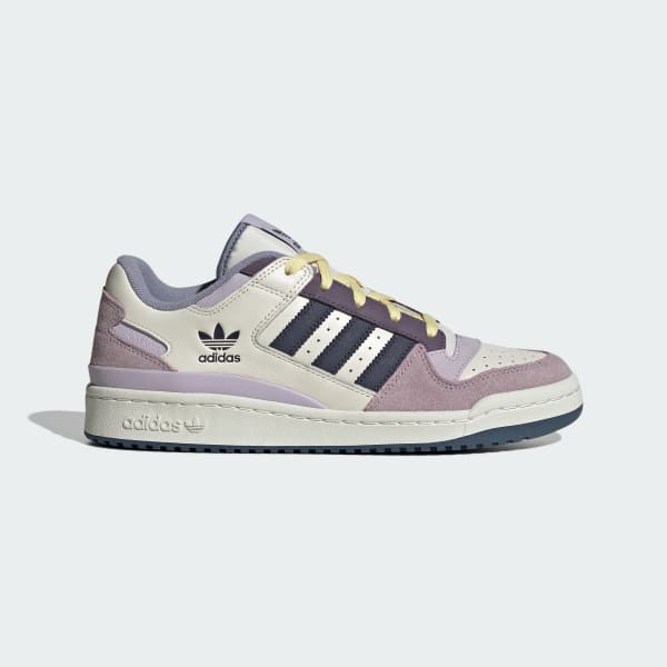 Blanco Zapatillas Forum Low CL