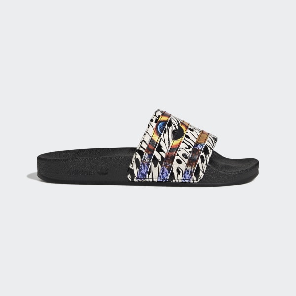 Negro Chanclas Adilette