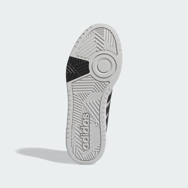 Gris Zapatillas Hoops 3.0 Low Classic Vintage
