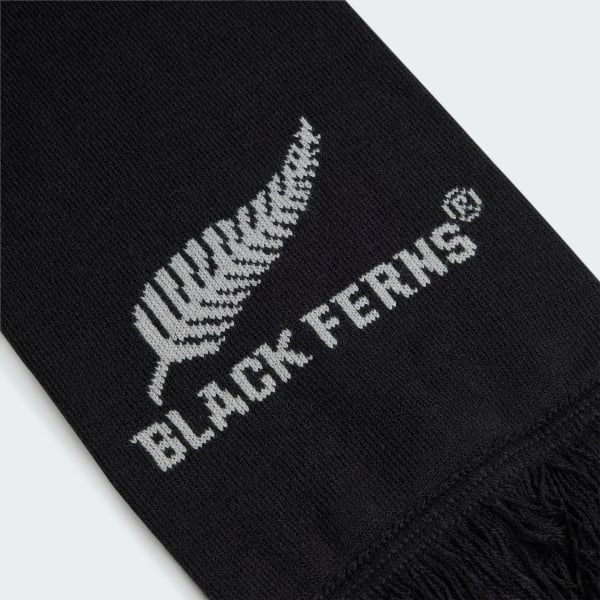 Black Black Ferns Scarf
