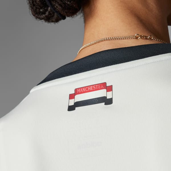 White Manchester United 24/25 Third Jersey