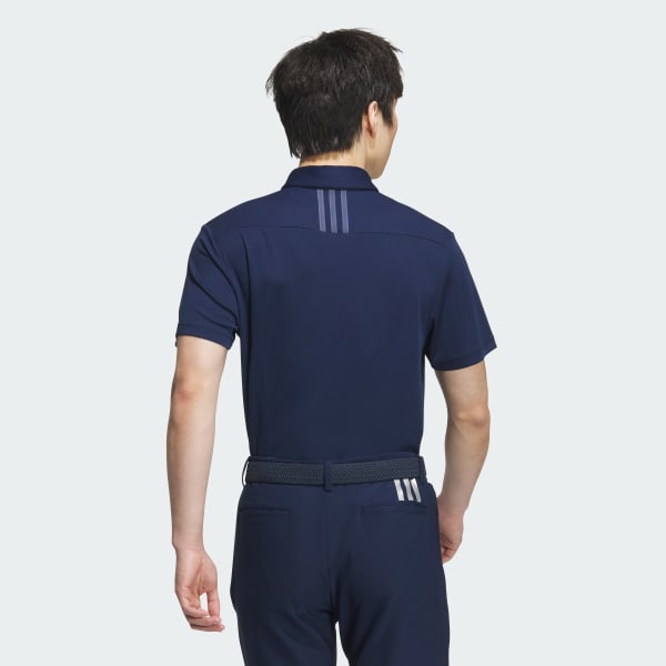 Blue Short Sleeve Polo Shirt