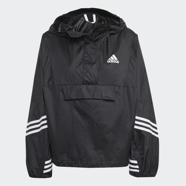Black WIND.RDY Hooded Anorak