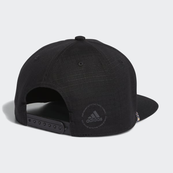 adidas Affiliate Snapback Hat - Black | Men's Training | US