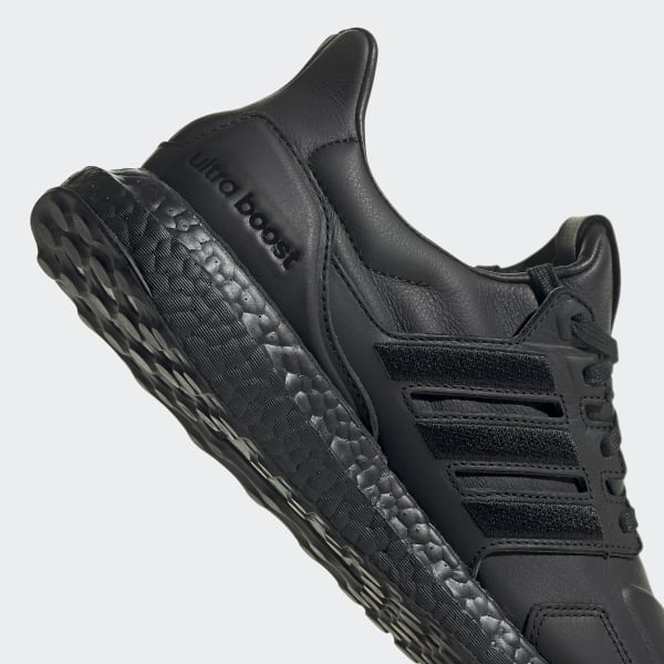 Ultraboost Leather Core Black Shoes 