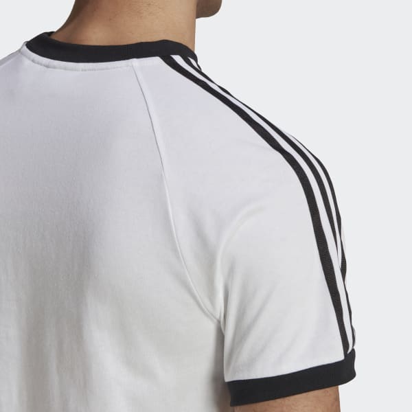 Hvit 3-Stripes T-Shirt DC815