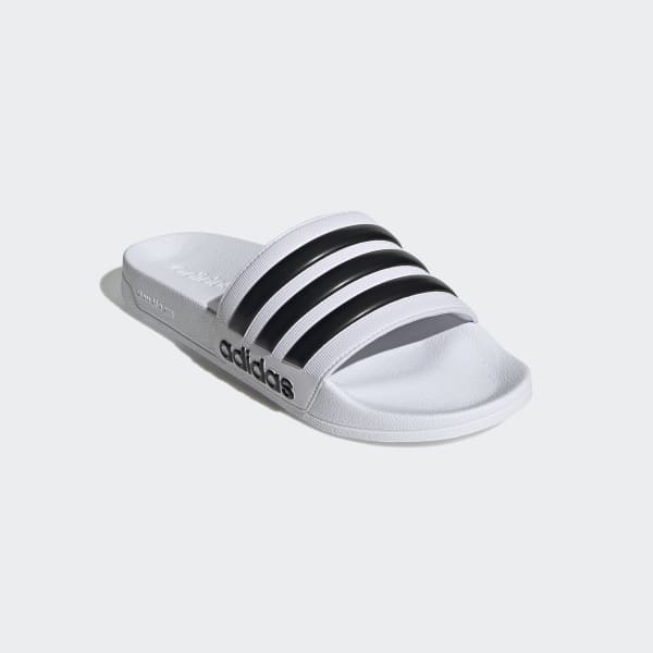 Blanco Chancla Adilette Shower