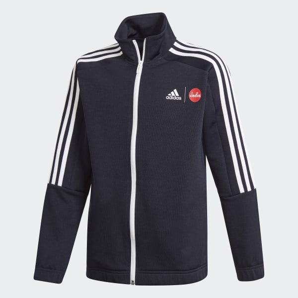 adidas Cleofus Track Jacket Blue adidas Thailand