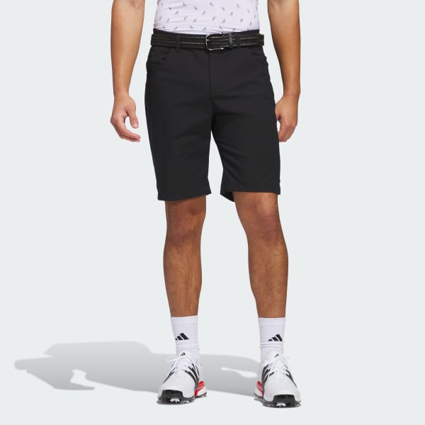 Black Ultimate365 5-Pocket Golf Shorts