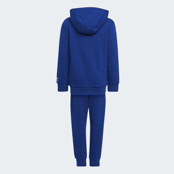modrá Súprava Adicolor Hoodie