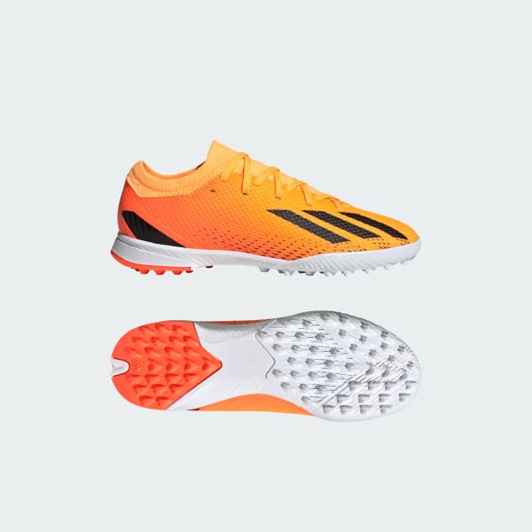 adidas X Speedportal.3 Astro Turf Football Boots Orange/Black, £64.00