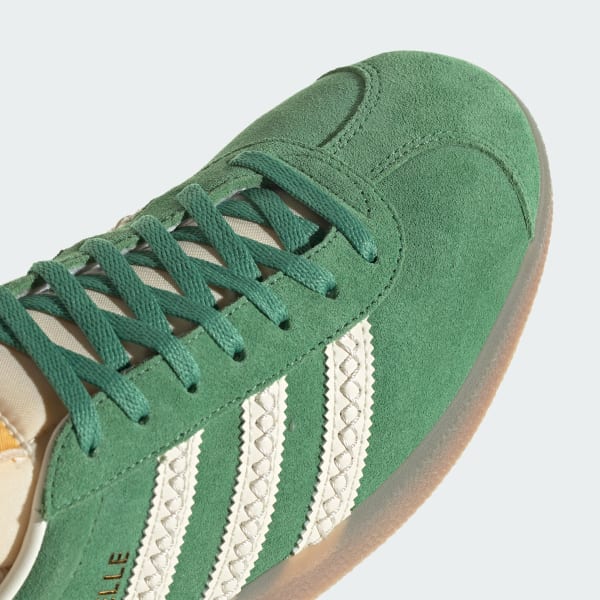 adidas Gazelle Shoes - Green