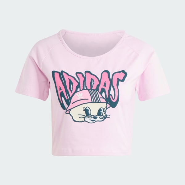PLAYERA ADIDAS ORIGINALS ESTAMPADA BEB