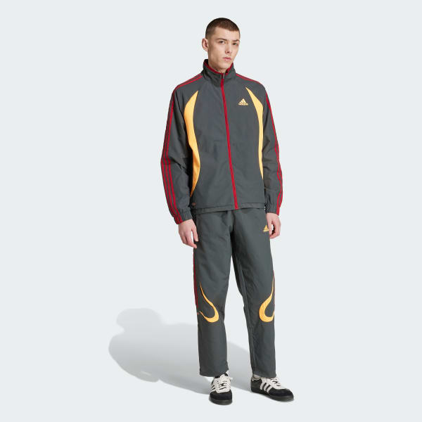 Grau Climacool Trainingsjacke