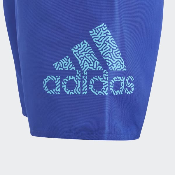 modrá Plavecké šortky Logo CLX